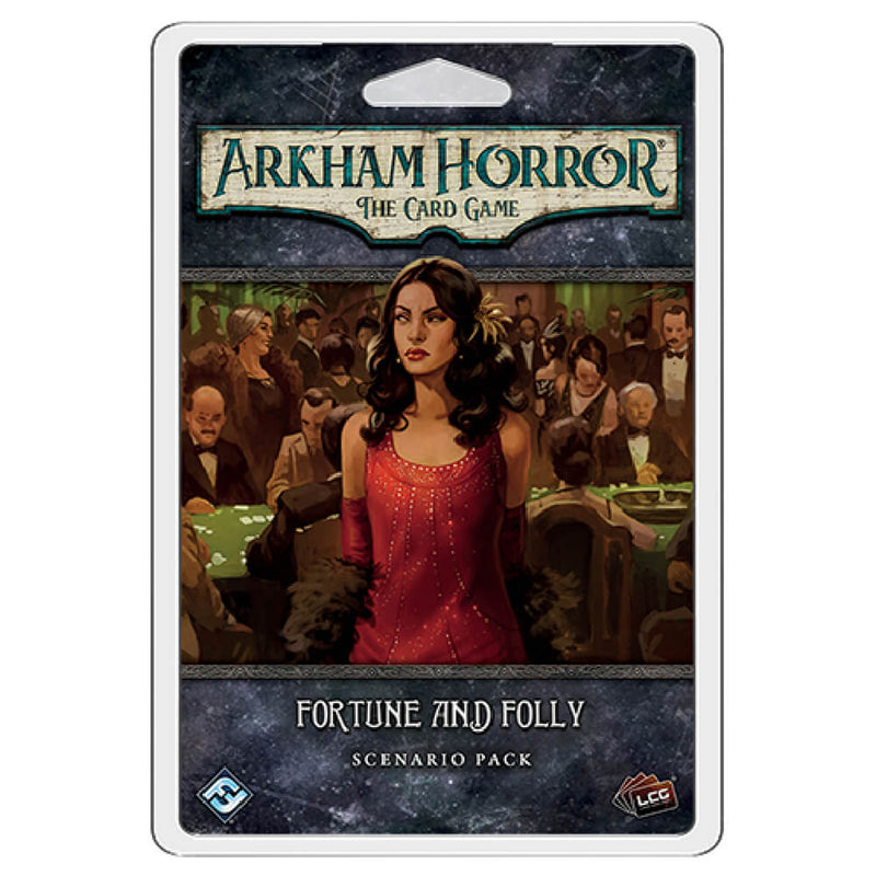 Arkham Horror LCG Scenario Pack : Fortune and Folly