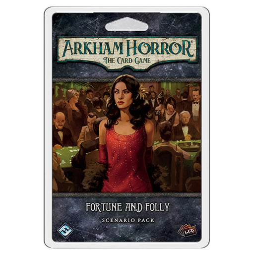 Arkham Horror LCG Scenario Pack : Fortune and Folly