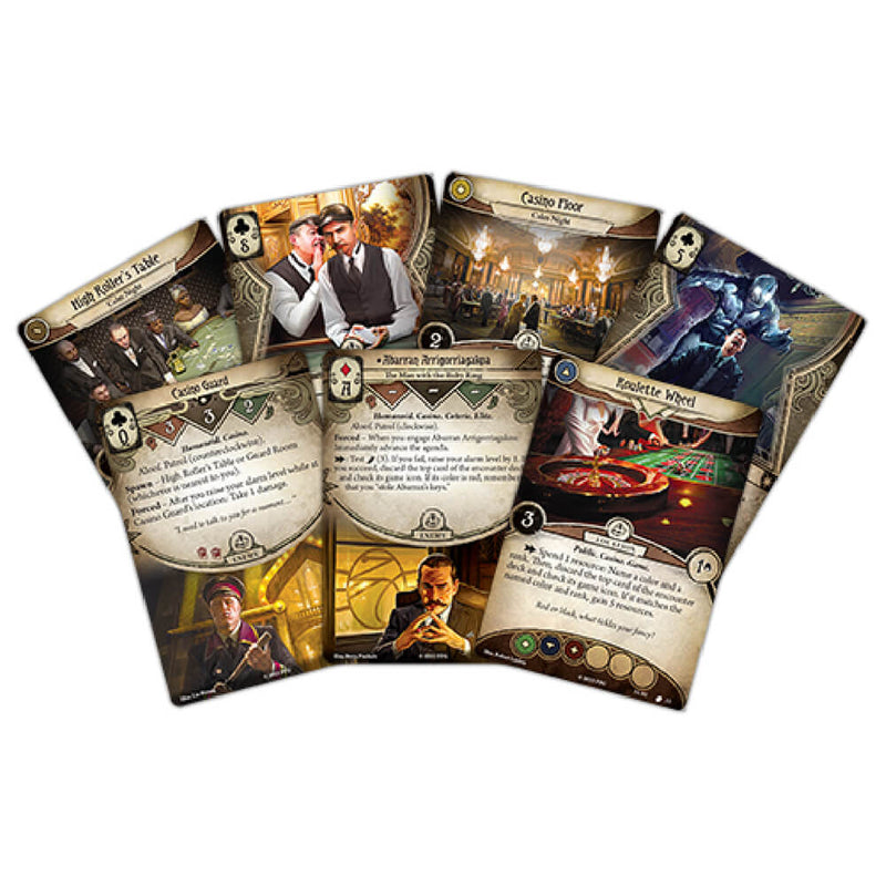 Arkham Horror LCG Scenario Pack : Fortune and Folly
