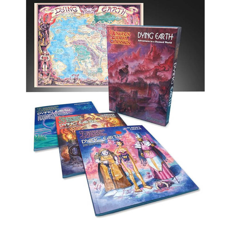 Dungeon Crawl Classics Boxed Set : Dying Earth