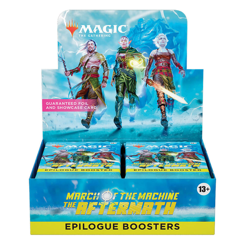 MTG Booster Box Epilogue (24ct) March of the Machine : The Aftermath ( — Twenty Sided