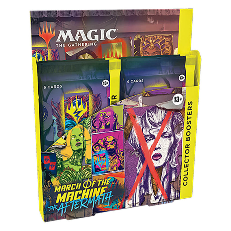 MTG Booster Box Collector (12ct) March of the Machine : The Aftermath (MAT)