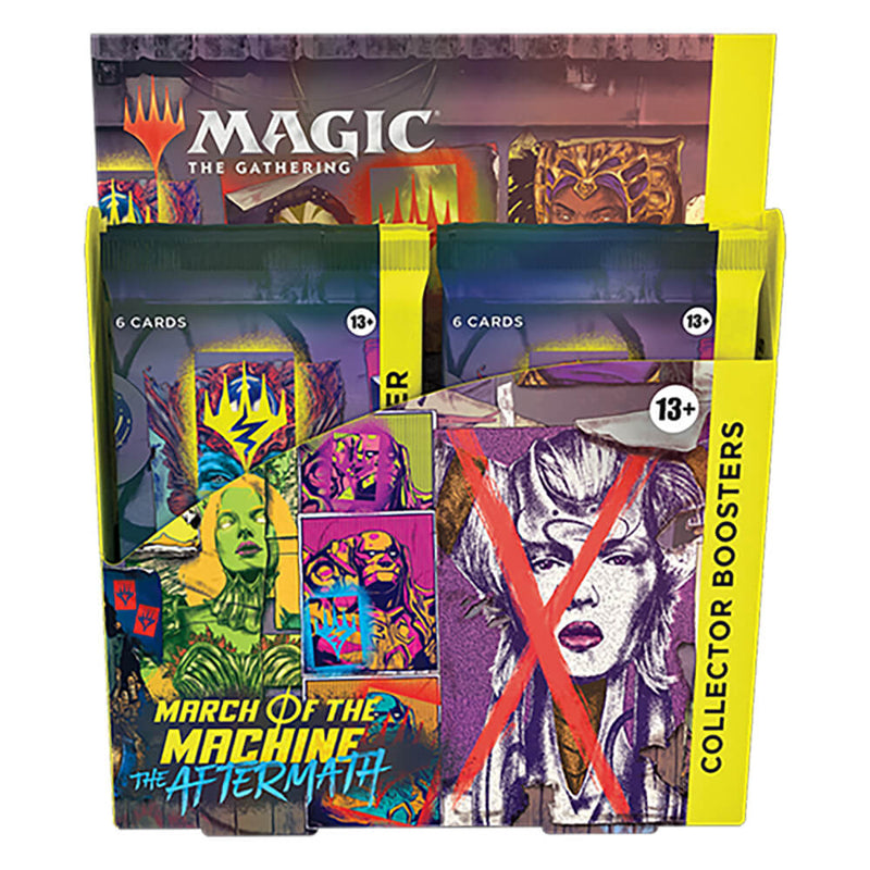 MTG Booster Box Collector (12ct) March of the Machine : The Aftermath (MAT)
