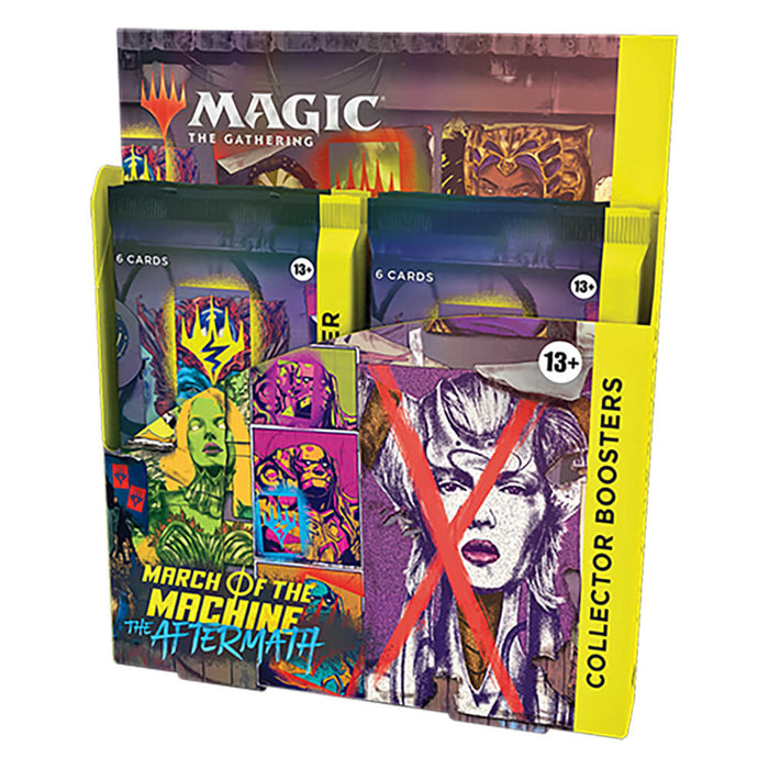 MTG Booster Box Collector (12ct) March of the Machine : The Aftermath (MAT)