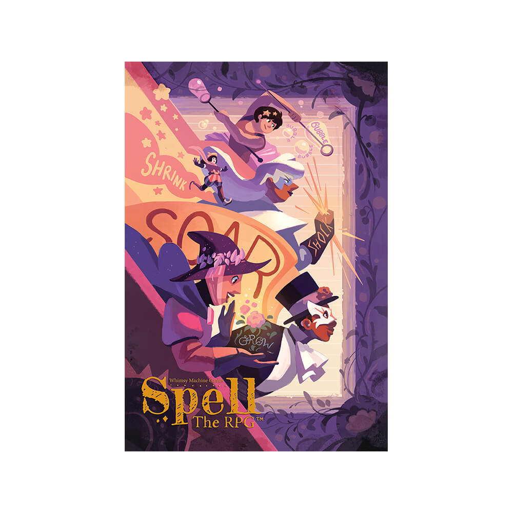 Spell the RPG — Twenty Sided