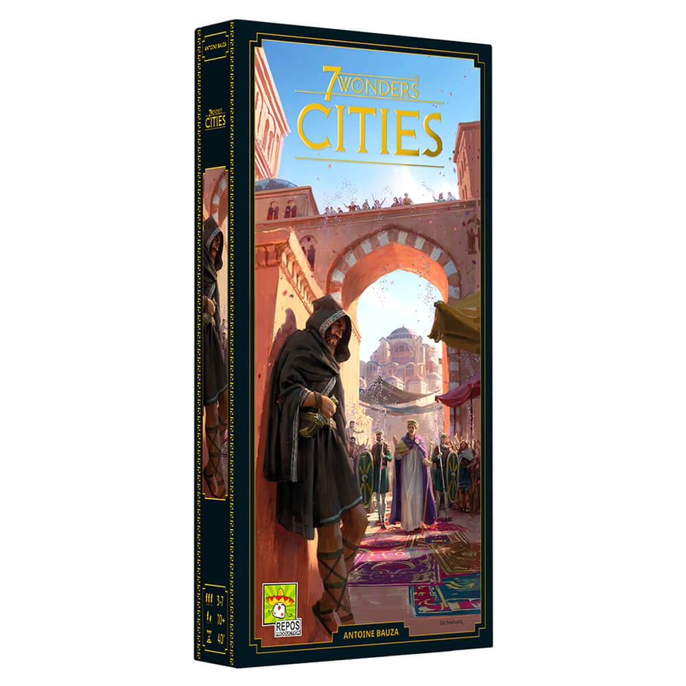 7 Wonders (2nd ed) Expansion : Cities