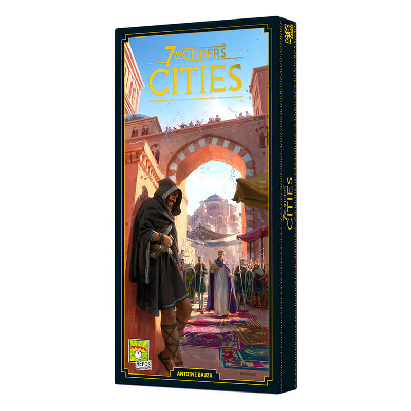 7 Wonders (2nd ed) Expansion : Cities