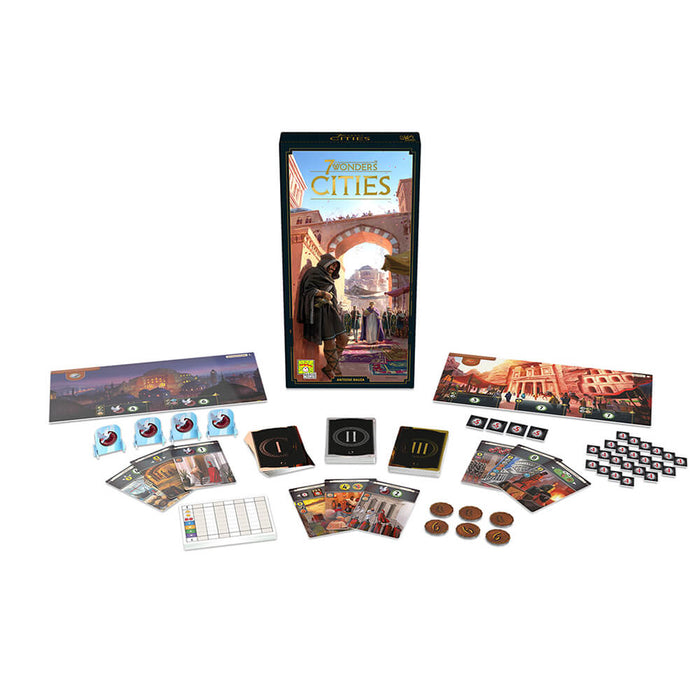 7 Wonders (2nd ed) Expansion : Cities