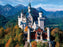 Puzzle (750pc) Majestic Castles : Neuschwanstein Castle