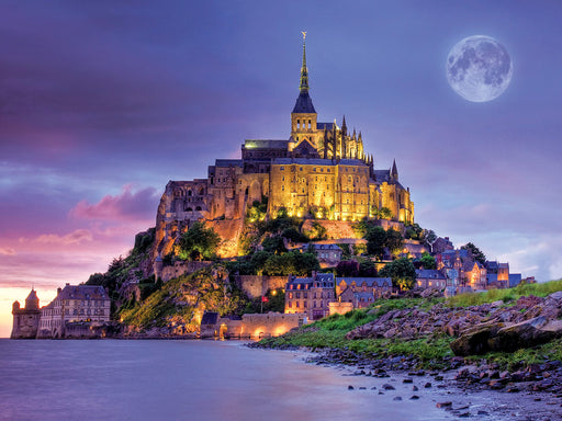 Puzzle (750pc) Majestic Castles : Mont St. Michel