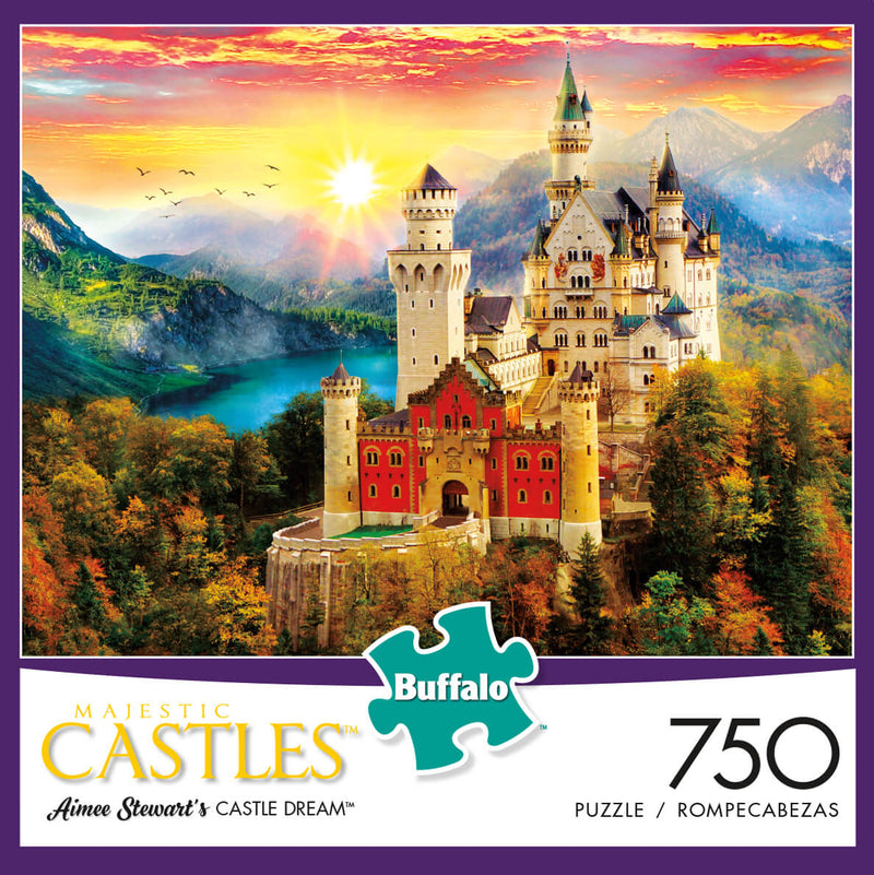 Puzzle (750pc) Majestic Castles : Castle Dream