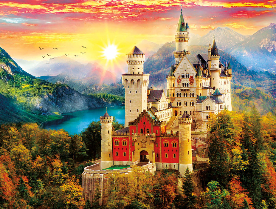 Puzzle (750pc) Majestic Castles : Castle Dream