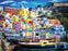 Puzzle (750pc) Reflections : Mediterranean Color Italy