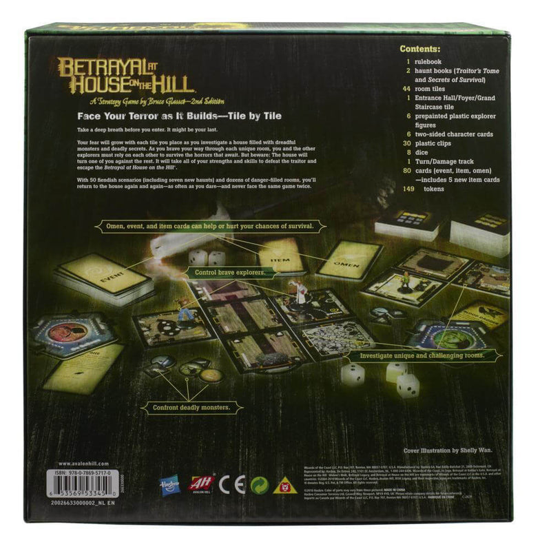 Betrayal at House on the Hill