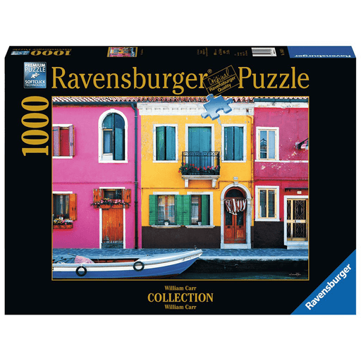 Puzzle (1000pc) 185 Graziella Burano