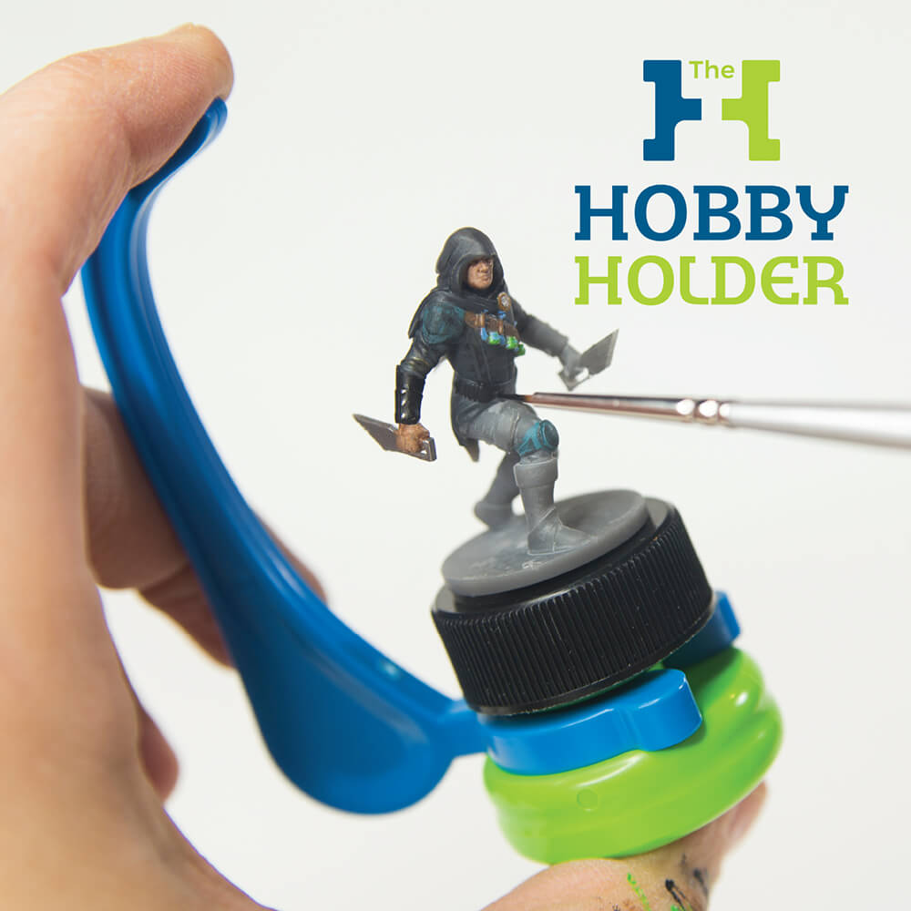 The Hobby Holder 4-Part Full Set – The Miniature Painting Shop