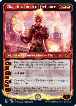 MTG Signature Spellbook : Chandra — Twenty Sided
