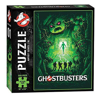 Puzzle (550pc) Ghostbusters : 1 Artist Series