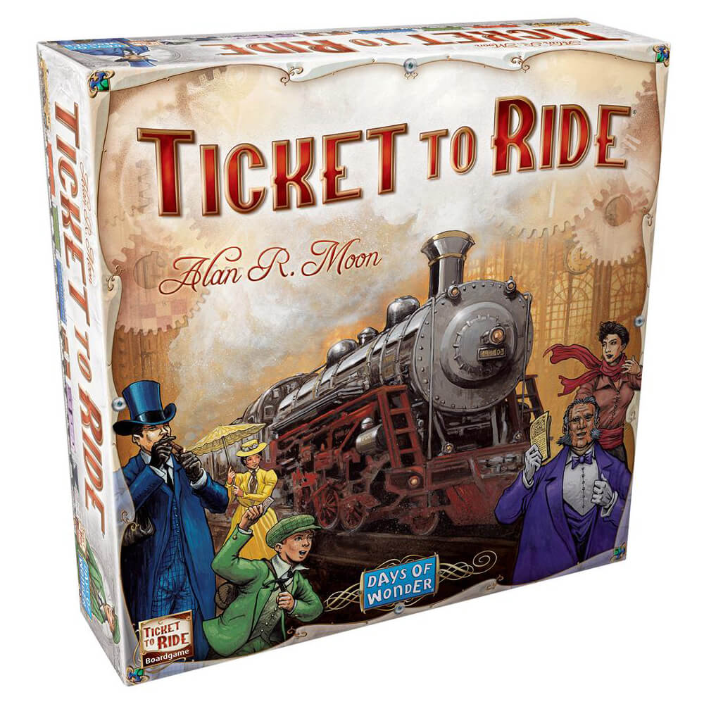 Ticket to Ride — Twenty Sided™