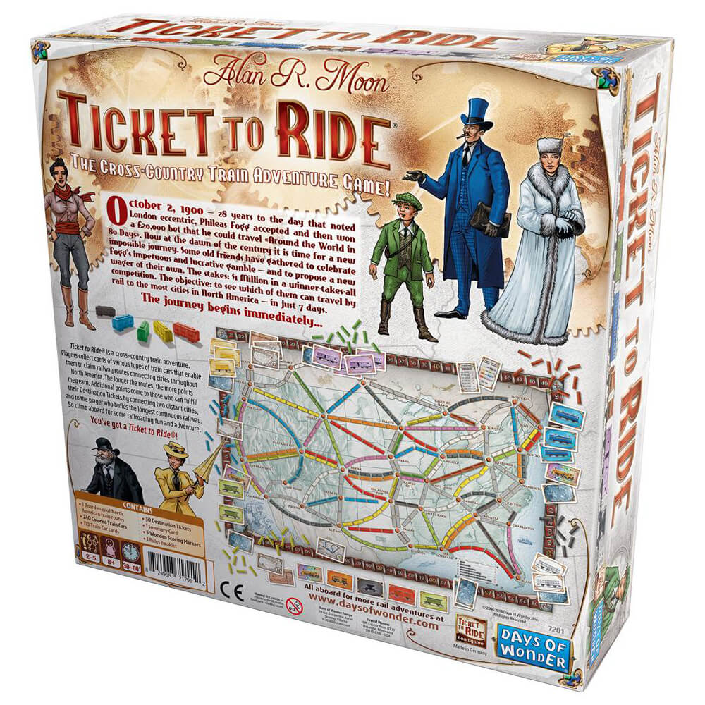 Ticket to Ride — Twenty Sided™