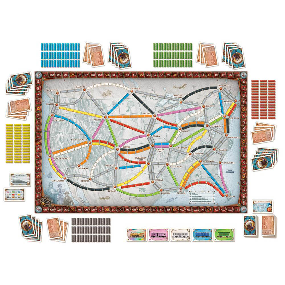 Ticket to Ride — Twenty Sided™