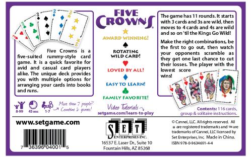 Five Crowns