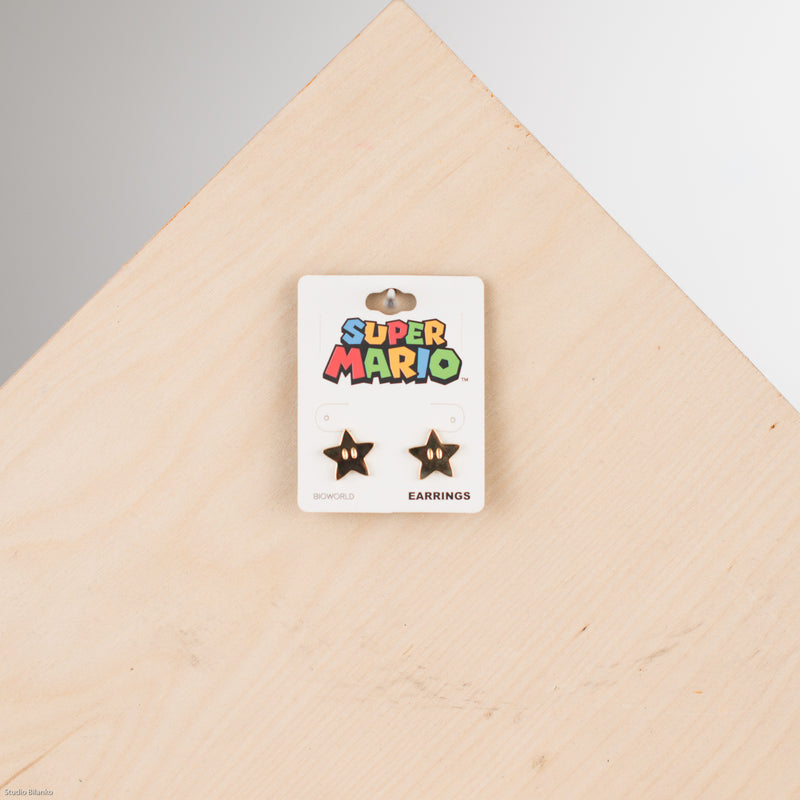 Nintendo Stud Earring : Super Mario Bros. Star