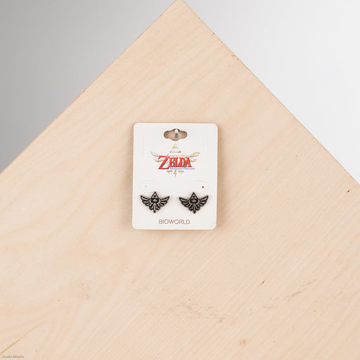 Zelda Stud Earring : Triforce
