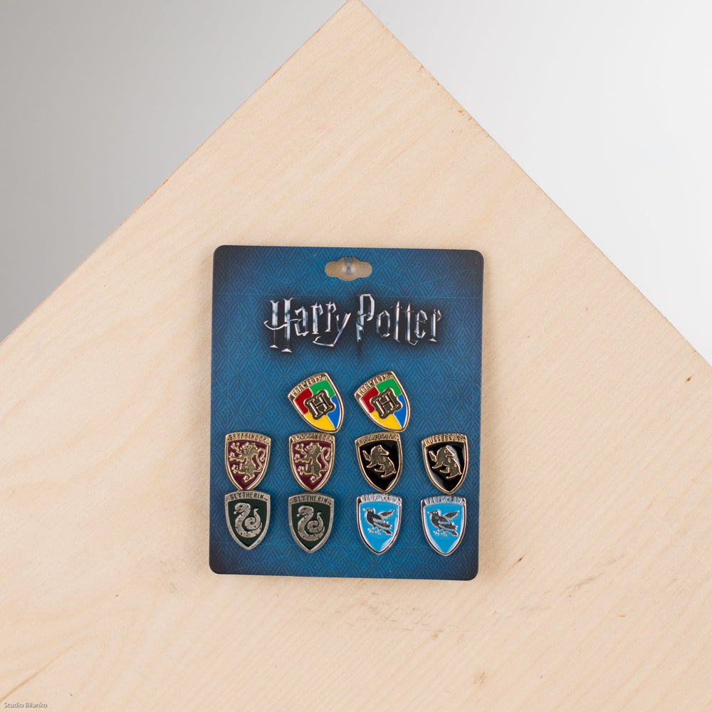 Harry Potter Earring Set (5ct) Crests
