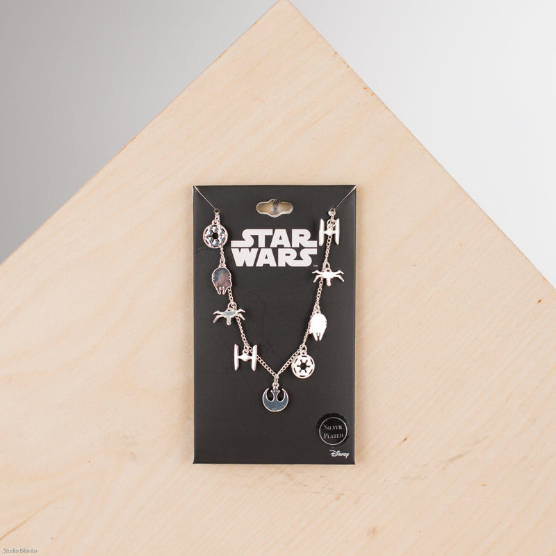 Star Wars Charm Necklace