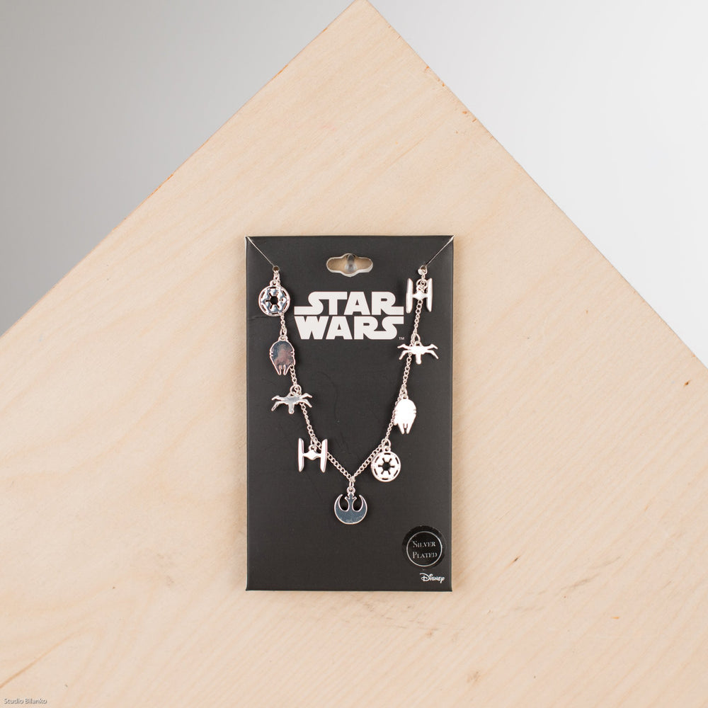 Star Wars Charm Necklace