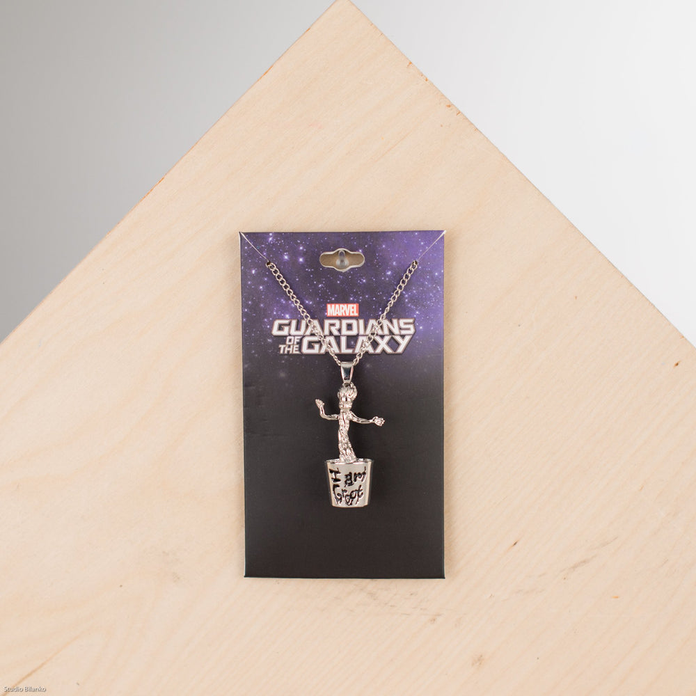 Guardians of the Galaxy Necklace : Groot