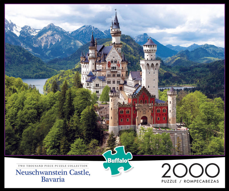 Puzzle (2000pc) Bavarian Castle