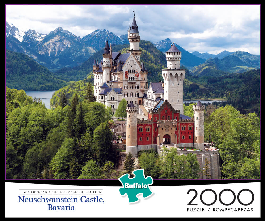 Puzzle (2000pc) Bavarian Castle