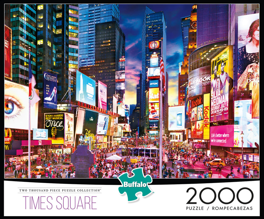 Puzzle (2000pc) Times Square