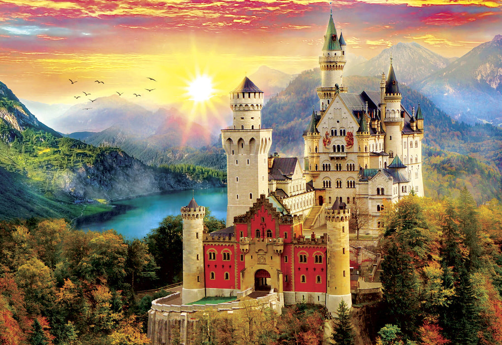 Puzzle (2000pc) Castle Dream