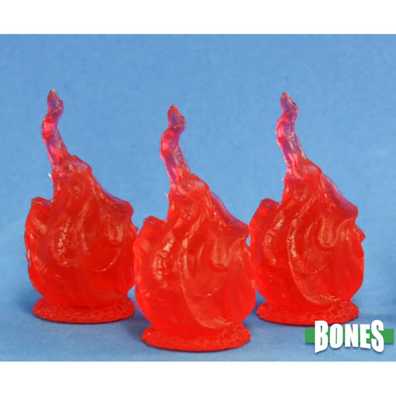 Mini - Reaper Bones 77081 Burning Sphere (3ct)