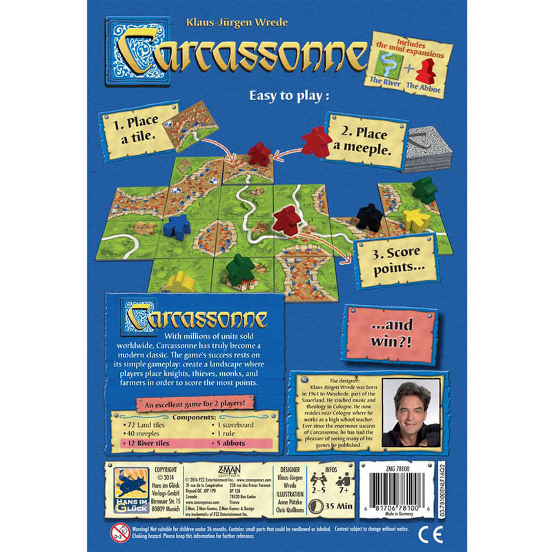 Carcassonne (2nd ed)