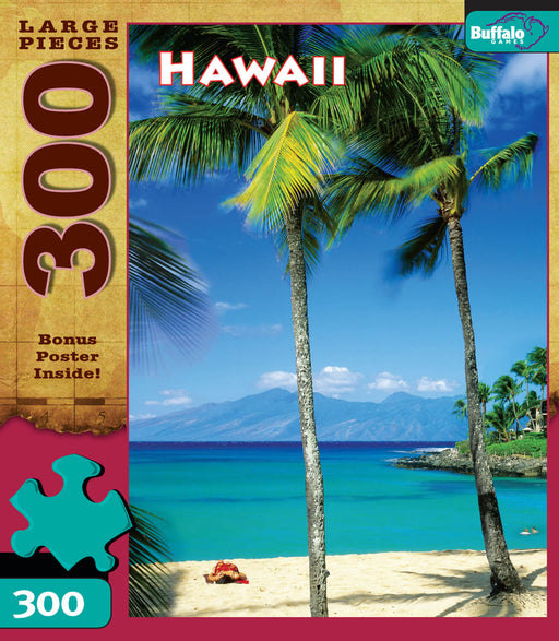 Puzzle (300pc) Travel : Hawaii