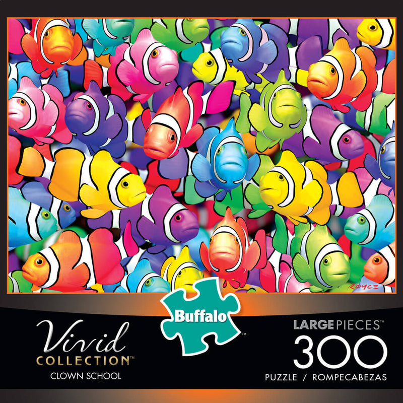 Puzzle (300pc) Vivid : Clown School