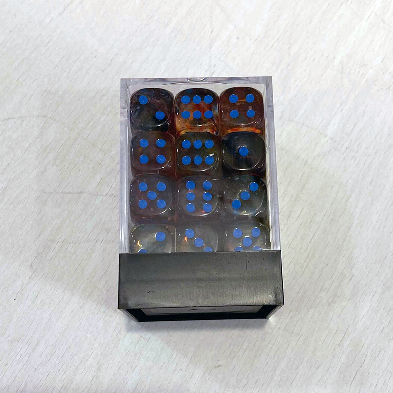 Dice Set 36d6 Nebula (12mm) 27959 Primary / Blue