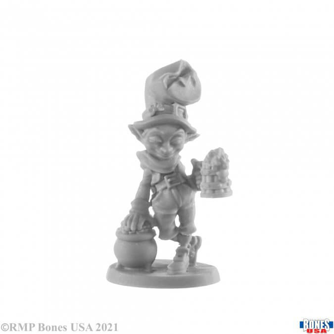 Mini - Reaper Bones USA 30003 Finn Greenwell (Leprechaun)