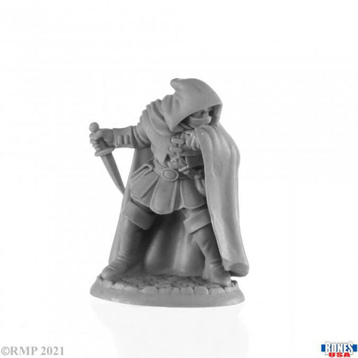 Mini - Reaper Bones USA 30004 Romag Davl Thief (Rogue)