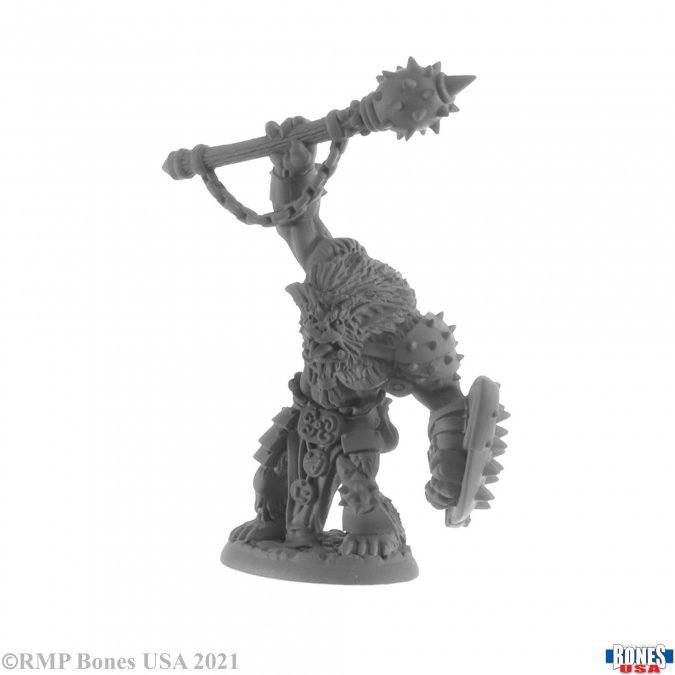 Mini - Reaper Bones USA 30005 Bhonk Bugbear Chieftain