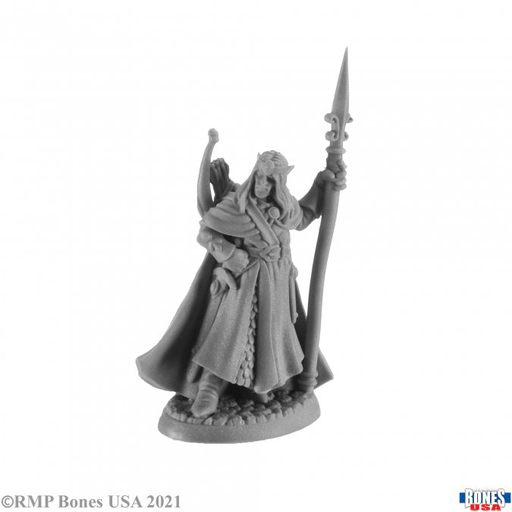 Mini - Reaper Bones USA 30006 Elanter the Lost Prince (Elf Ranger)