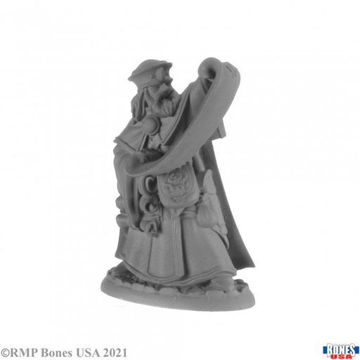 Mini - Reaper Bones USA 30007 Damras Deveril Wizard (Human)