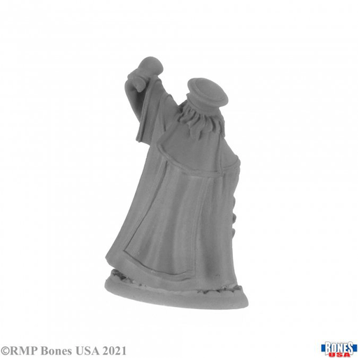 Mini - Reaper Bones USA 30007 Damras Deveril Wizard (Human)