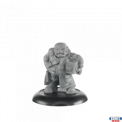 Mini - Reaper Bones USA 30015 Sansavar Chung Viceroy (Dwarf)