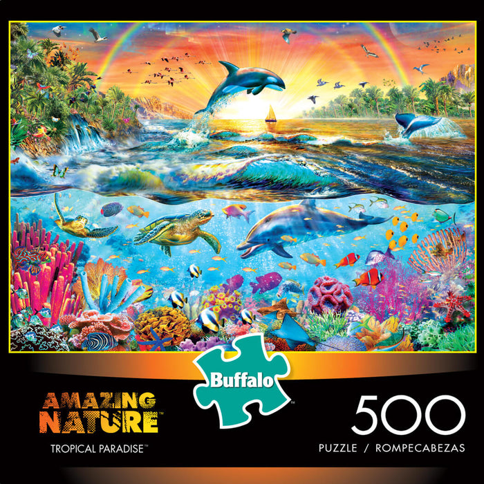 Puzzle (500pc) Amazing Nature : Tropical Paradise