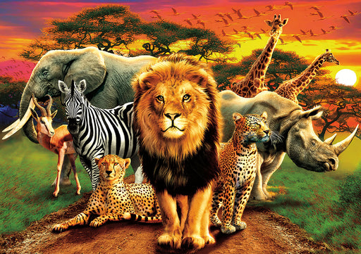 Puzzle (500pc) Amazing Nature : African Beasts